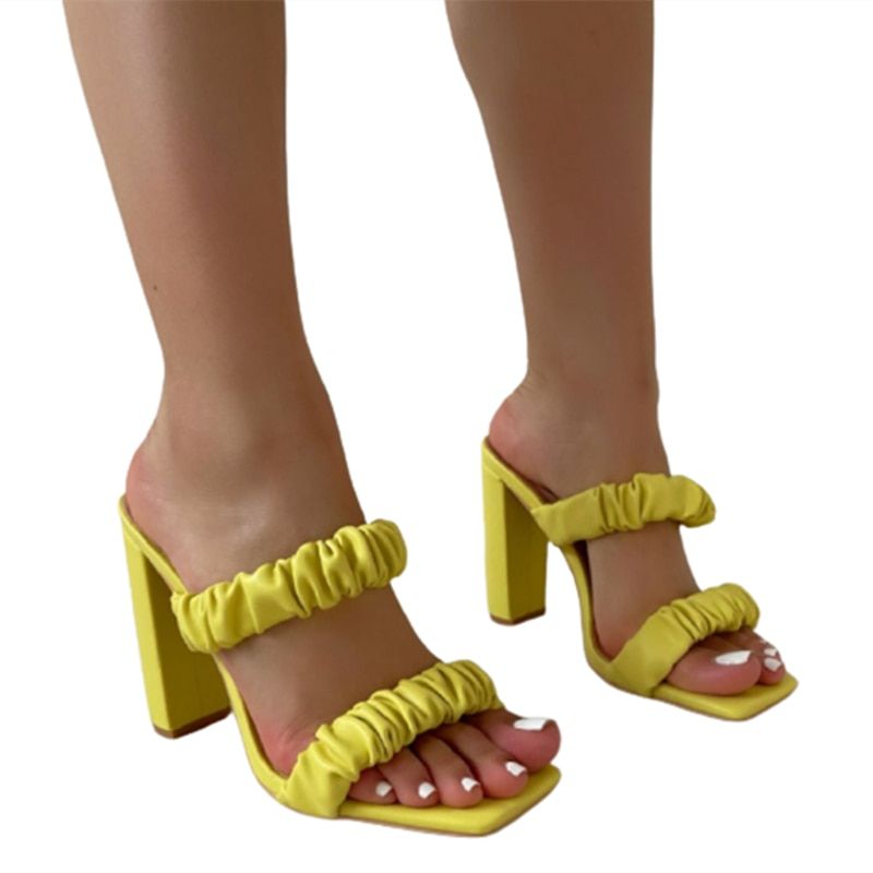 Escarpins Pour Dames, Sandales Plisses Pour Femmes, Modle ... - 7