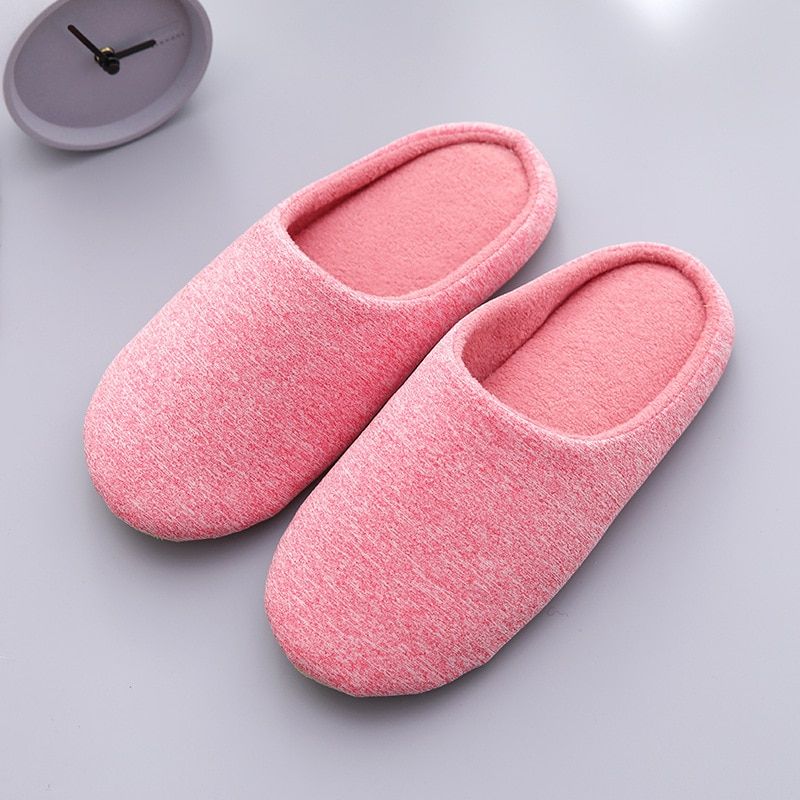 Femmes Chaussures D'intrieur D'hiver Silencieux Pantoufles ...