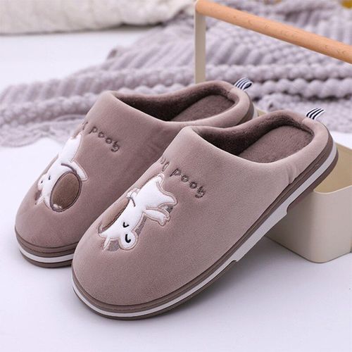 Femmes Mignon Dessin Animé Pantoufles Dames Hiver Maison Modèle Pantoufles Intérieur Maison Chaussures Femme Chaussures Plates Talonspais Nouveau