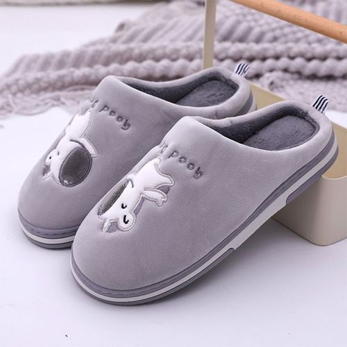 Femmes Mignon Dessin Animé Pantoufles Dames Hiver Maison Modèle Pantoufles Intérieur Maison Chaussures Femme Chaussures Plates Talonspais Nouveau