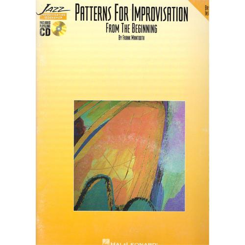 Patterns For Improvisation Bass Clef Instruments + Cd