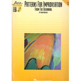 Patterns For Improvisation Bass Clef Instruments + Cd