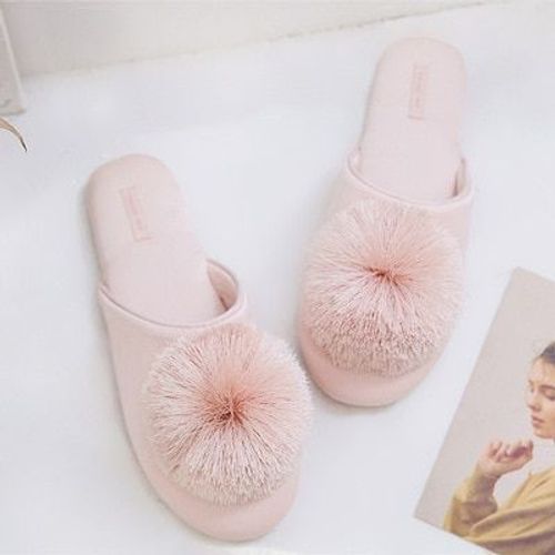 Jolies Pantoufles D'intérieur Pour La Maison, Pour Femme, Chaussures Pour Dames