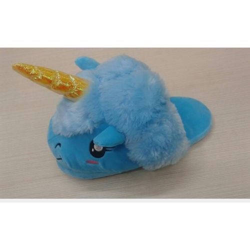 Licorne Taille Pour Adultes, Pantoufles De Maison Pour Femmes, Mignonnes Chaussures En Fourrure De Dessin Animé Unisexe, Pantoufle D'intérieur, Chinelo K46