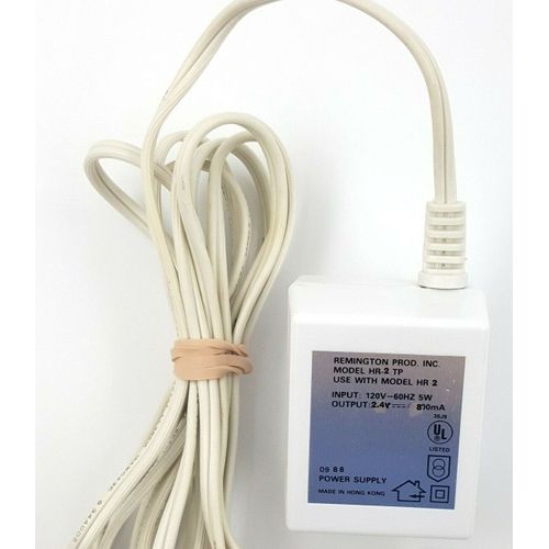 LADY REMINGTON Chargeur 2.4V pour Smooth & Silky rechargeable avec embout rond Ø 5.5mm [HR-2TP] 