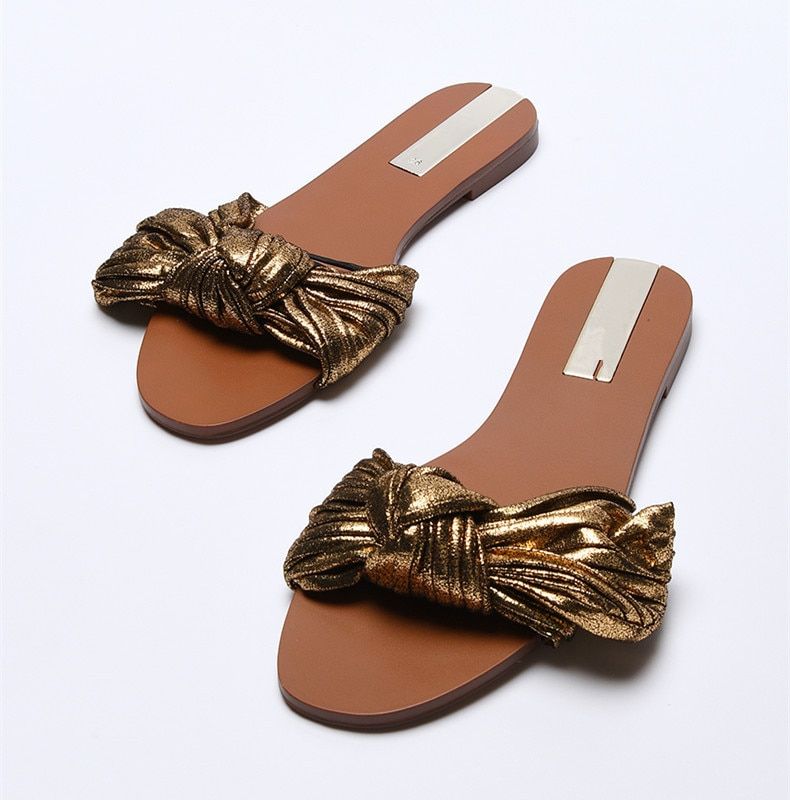 Mocassins  Rivets Bas Pour Femmes, Chaussures Plates En Cao... - 2
