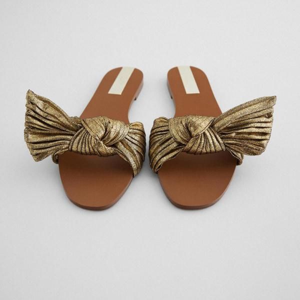 Mocassins  Rivets Bas Pour Femmes, Chaussures Plates En Cao...