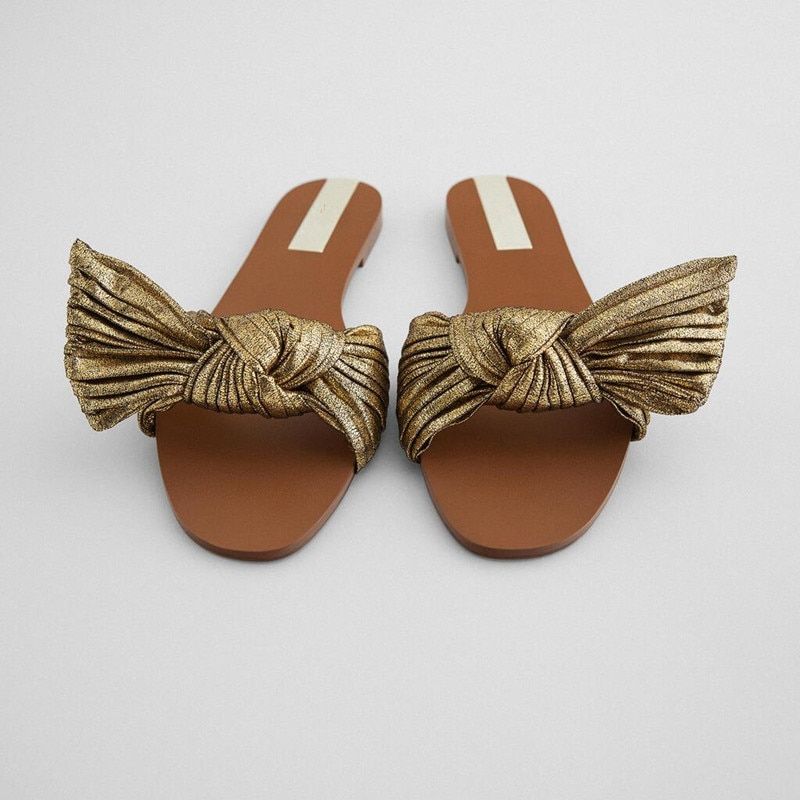 Mocassins  Rivets Bas Pour Femmes, Chaussures Plates En Cao... - 3