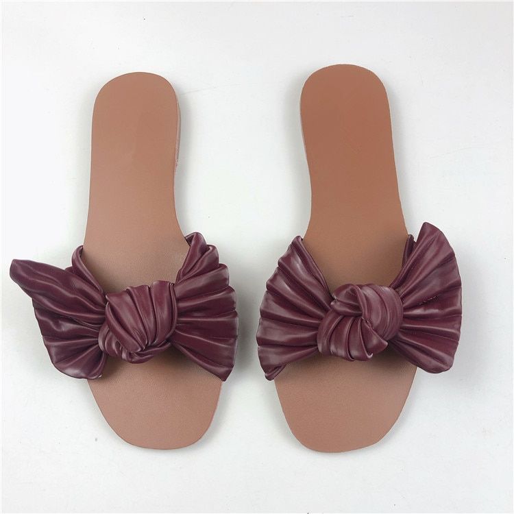 Mocassins  Rivets Bas Pour Femmes, Chaussures Plates En Cao...