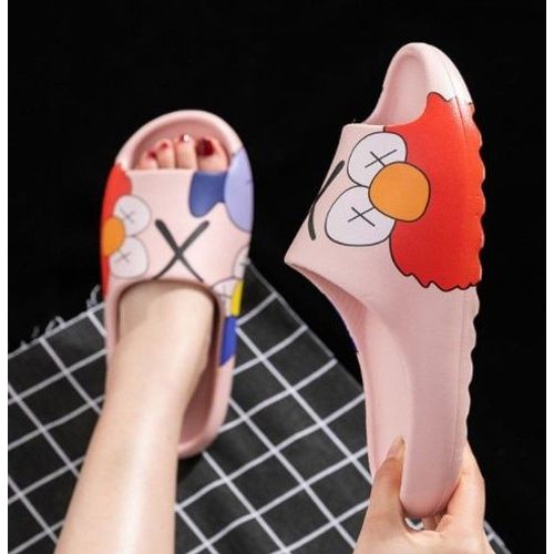Mules Plateforme Pour Femmes, Pantoufles D'intérieur, De Plage Et D'extérieur, Chaussures