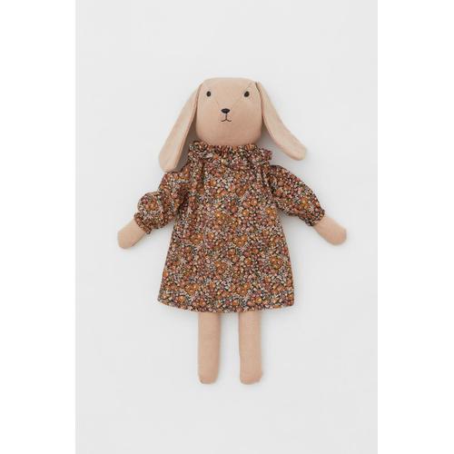 Doudou Lapin Lin Poupee Animal H&m Jouet Peluche Naissance Bebe Petite Fille Comforter Doll Bunny