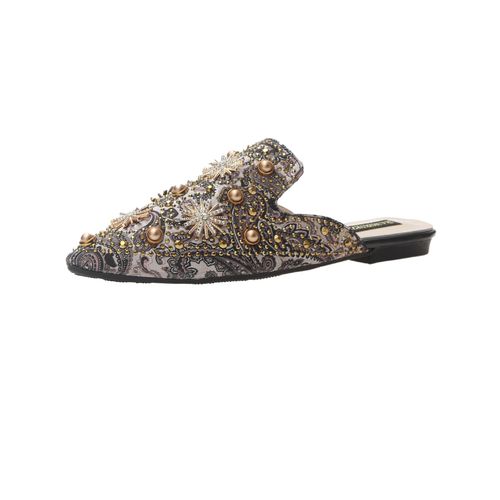 Mules De Luxe Pour Femmes, Pantoufles Chinoises , Chaussures Pour Femmes, Nouveaux Talons Bas, Chaussures Plates Décontractées, Tongs Pour Femmes,,