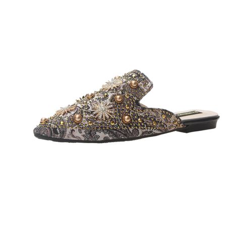 Mules De Luxe Pour Femmes, Pantoufles Chinoises , Chaussures Pour Femmes, Nouveaux Talons Bas, Chaussures Plates Décontractées, Tongs Pour Femmes,,