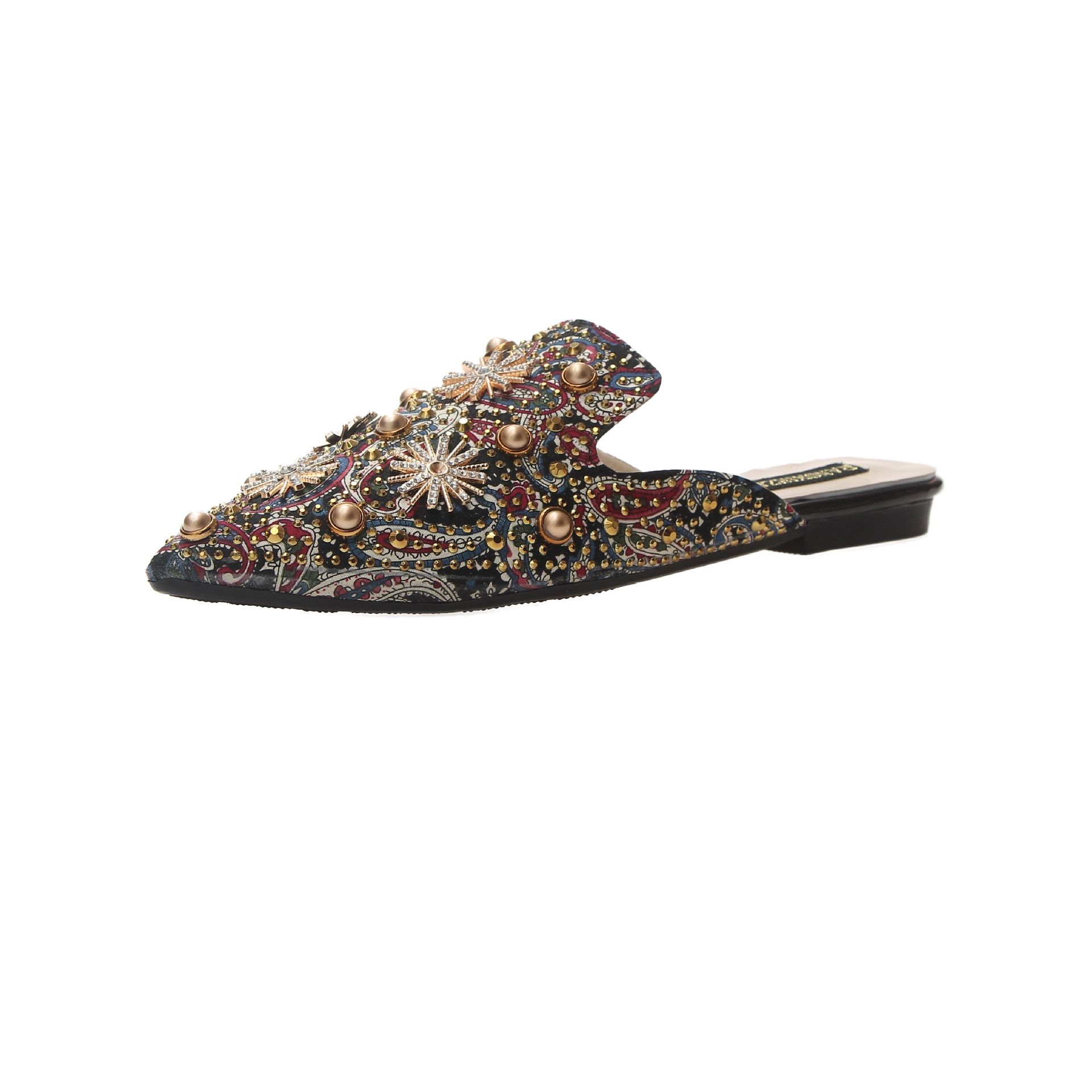 Mules De Luxe Pour Femmes, Pantoufles Chinoises D't, Chaus... - 6