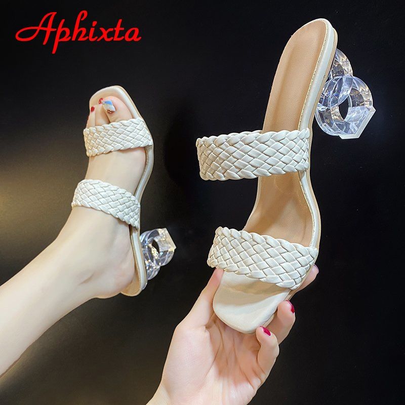 Mules D't Pour Femmes, Pantoufles Design, Diapositives De ... - 4