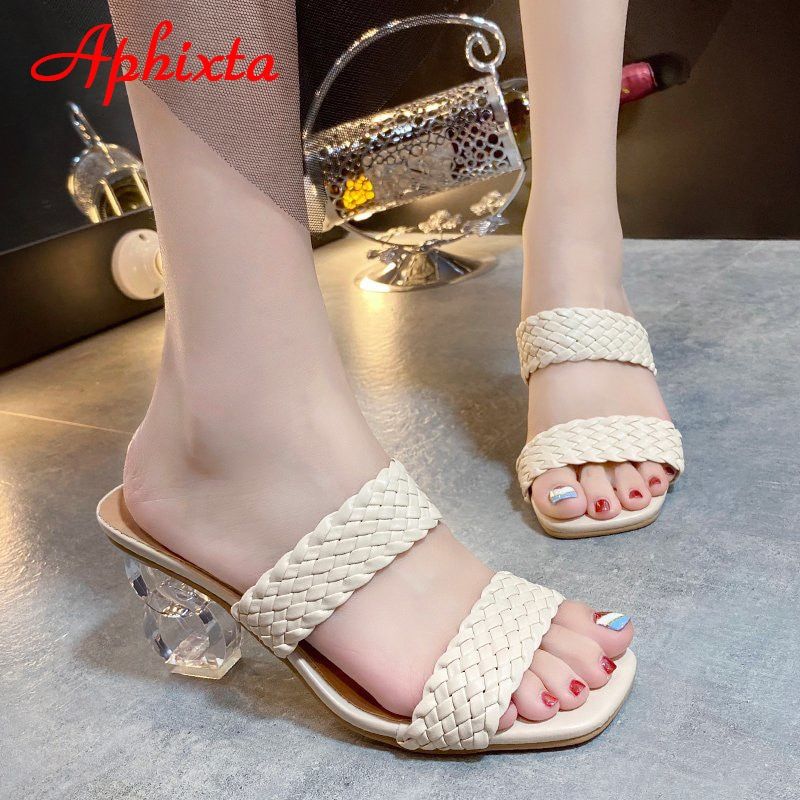 Mules D't Pour Femmes, Pantoufles Design, Diapositives De ... - 5