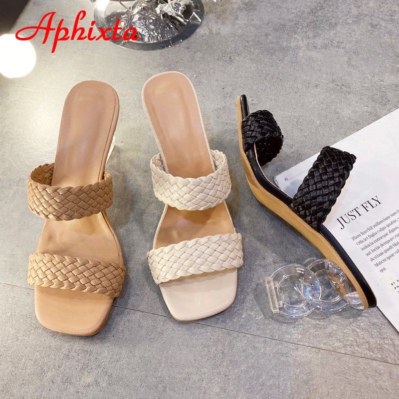 Mules D't Pour Femmes, Pantoufles Design, Diapositives De ... - 6