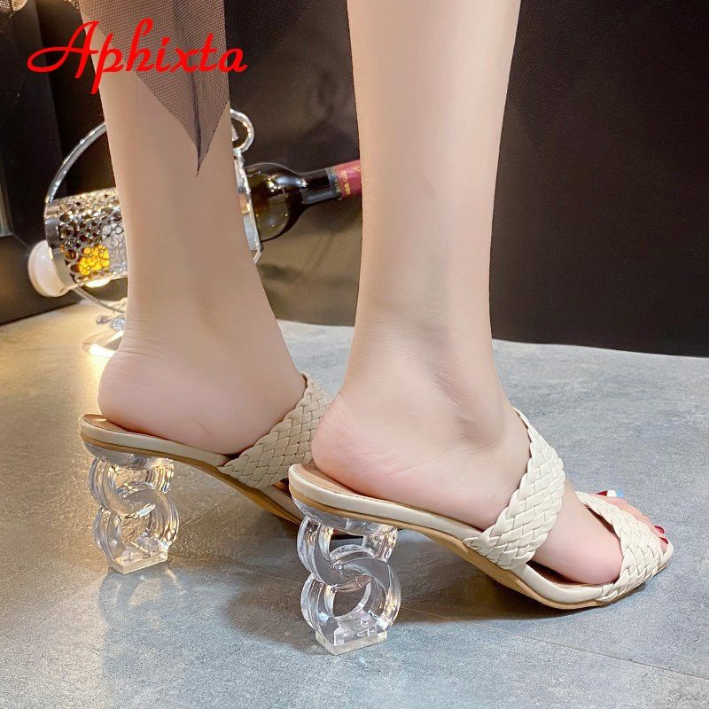 Mules D't Pour Femmes, Pantoufles Design, Diapositives De ... - 7