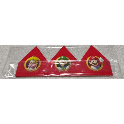 Couronne Galette Des Rois Personnages Mario Nintendo