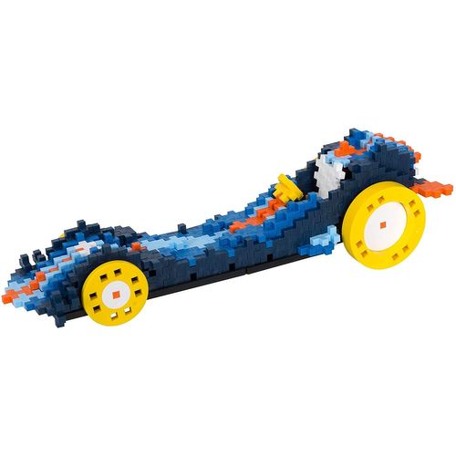 Plus-Plus Dragsters Go!