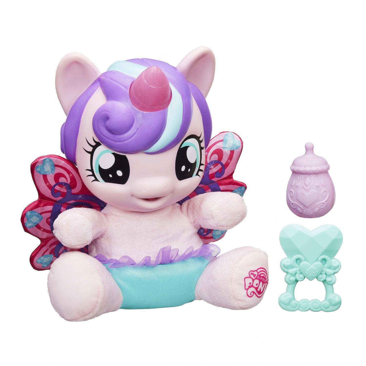 hasbro my little pony plush