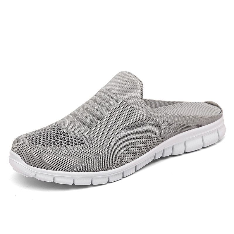 Mules Lgres  Bout Rond Pour Femmes, Pantoufles De Maison ...