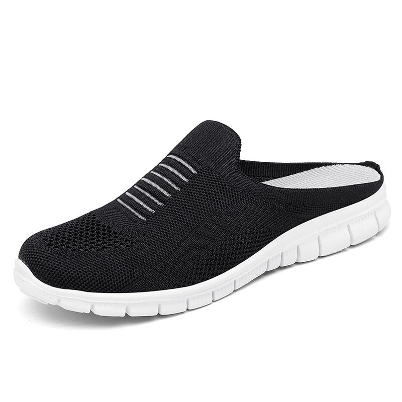 Mules Lgres  Bout Rond Pour Femmes, Pantoufles De Maison ... - 2