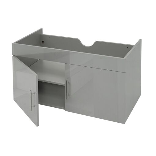 Meuble sous-lavabo HWC-D16, meuble sous-lavabo Meuble de salle de b...