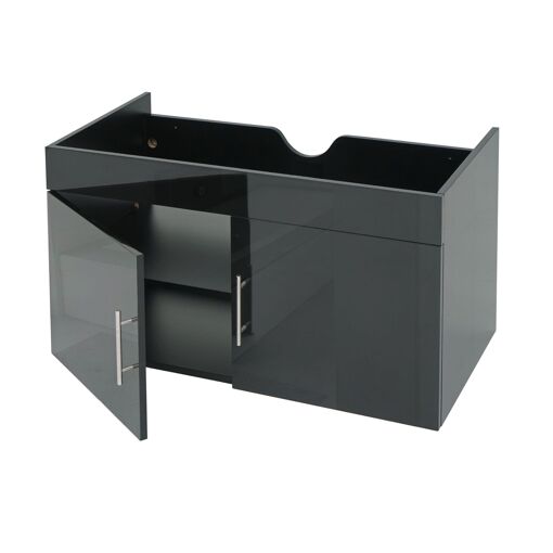 Meuble sous-lavabo HWC-D16, meuble sous-lavabo Meuble de salle de b...