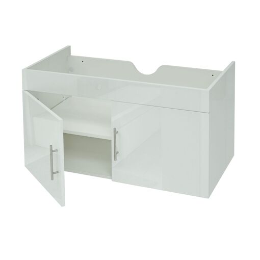 Meuble sous-lavabo HWC-D16, meuble sous-lavabo Meuble de salle de b...