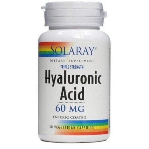 Hyaluronic Acid 60 Mg 30 Capsules 