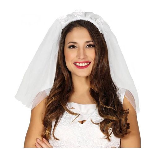Voile Blanc De Mariée