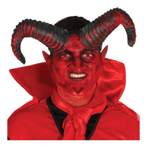 Cornes Larges De Démon Ou Diable 20 Cm