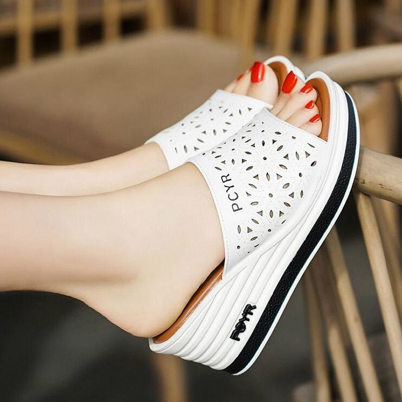 Mules Sexy Pour Femmes Tendance, Saison t 2020, Semelle p... - 6
