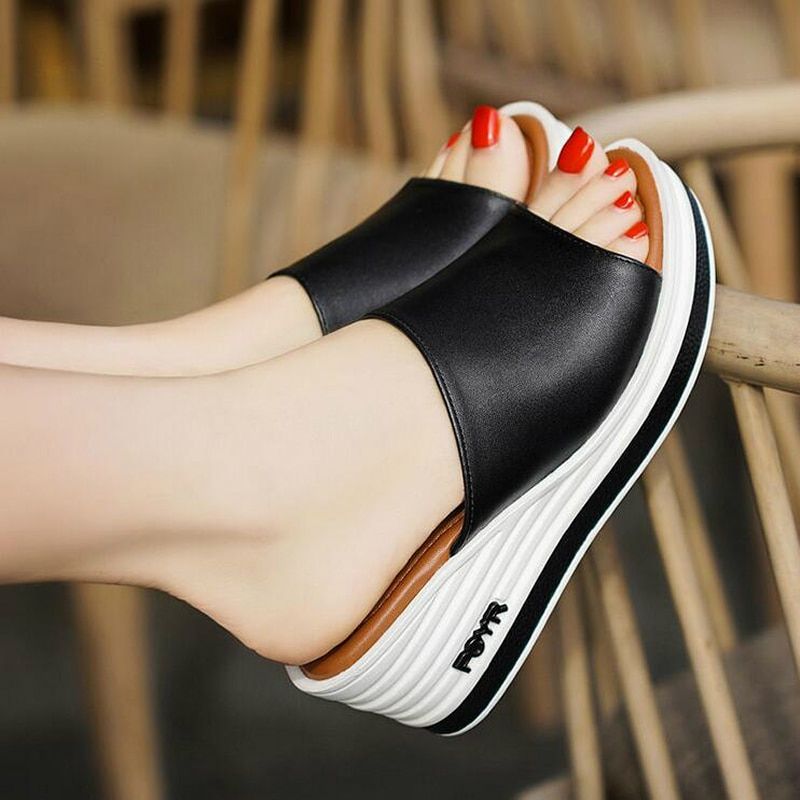 Mules Sexy Pour Femmes Tendance, Saison t 2020, Semelle p... - 6