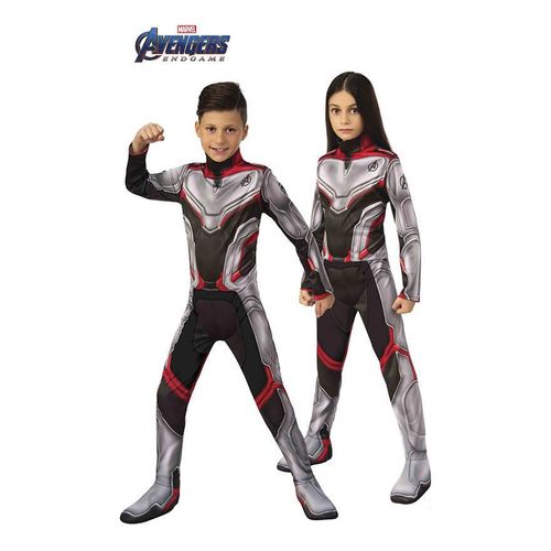 Déguisement D'uniforme Team Suit Des Vengeurs: Finale Pour Les Enfants