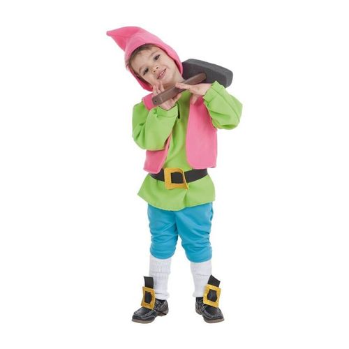 Déguisement Nain De Conte Vert Pour Enfant