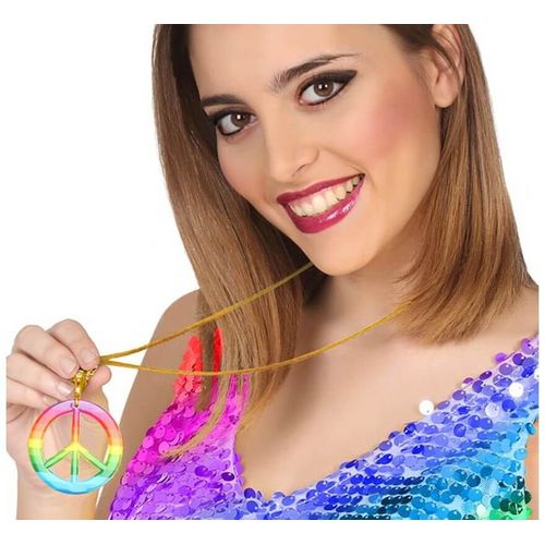 Collier Hippie De La Paix