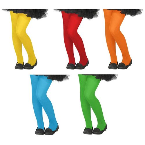 Collants Opaques Pour Enfants De Différentes Couleurs