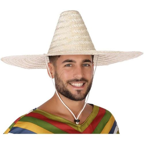 Chapeau Méxicain Naturel