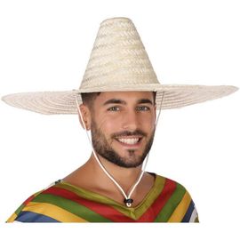 Chapeau Méxicain Naturel