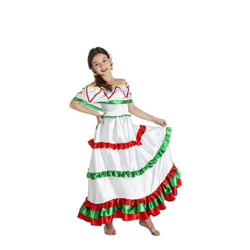 Déguisement Mexicain Pour Une Fille