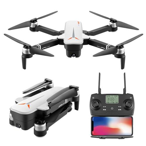 Drone Gps Wifi Avec Caméra Aérienne 4k Hd, Esc À 90 °Pliable Photographie Aérienne Avion Télécommandé Jouet-Générique