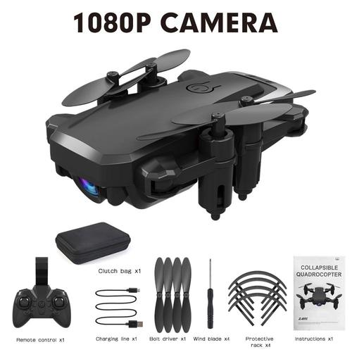 Drone Gps Avec Caméra Aérienne 1080p Hd Mini Pliable Photographie Aérienne Avion Télécommandé Jouet(;Avec Sac De Rangement);-Générique-Générique