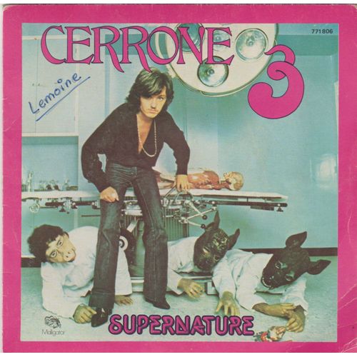 Cerrone / 2 X Disques Vynil 45 Tours