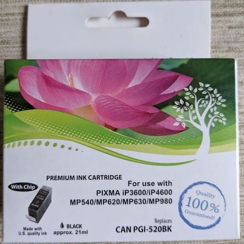 Cartouche compatible CAN PGI-520BK
