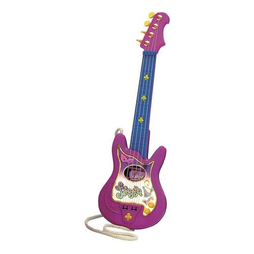 Guitarre Forme Éléctrique Fête De 4 Cordes