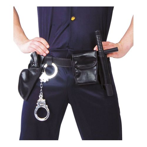 Ceinture De Policier Avec Accessoires