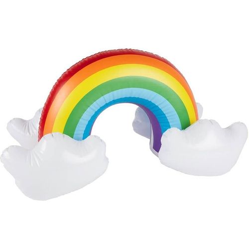 Arc-En-Ciel Entre Nuages Gonflable 48 Cm