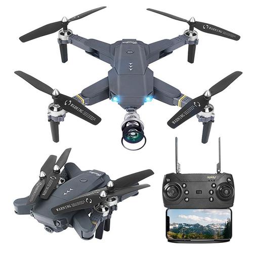 Fpv Drone Pliable Gps Avec Caméra Aérienne 720p Hd ,Mode Sans Tête Une-Clé Retour Maintien D'altitude Follow Me-Générique-Générique
